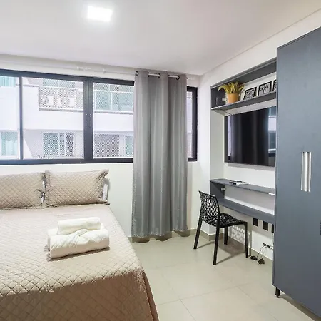 Get One #209 - Apartamento Em Jampa Por Carpediem Joao Pessoa Exterior photo