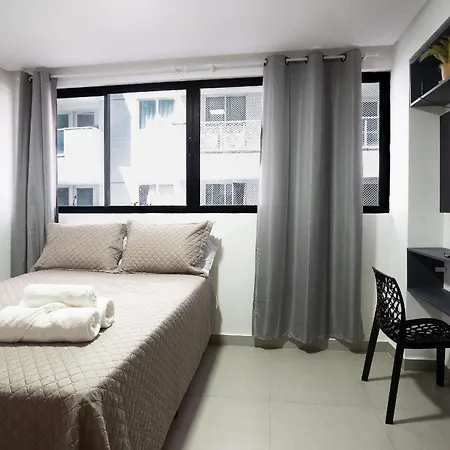 Get One #209 - Apartamento Em Jampa Por Carpediem Joao Pessoa Exterior photo