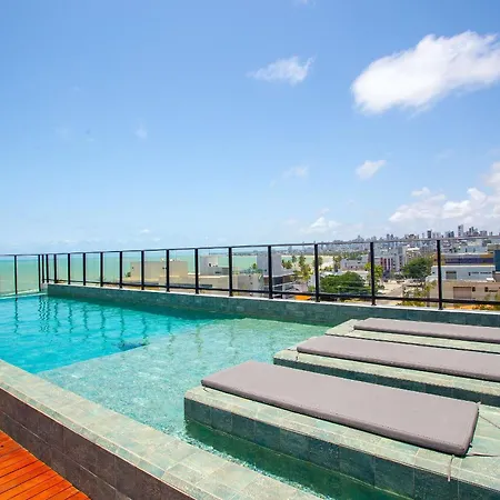 Get One #209 - Apartamento Em Jampa Por Carpediem Joao Pessoa Exterior photo