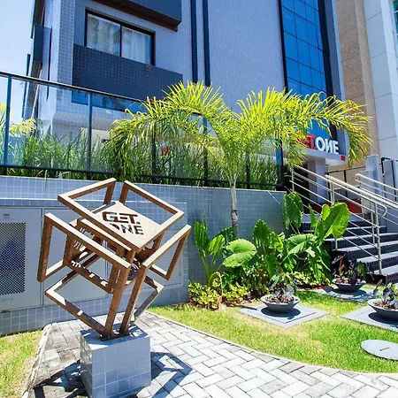 Get One #209 - Apartamento Em Jampa Por Carpediem Joao Pessoa Exterior photo