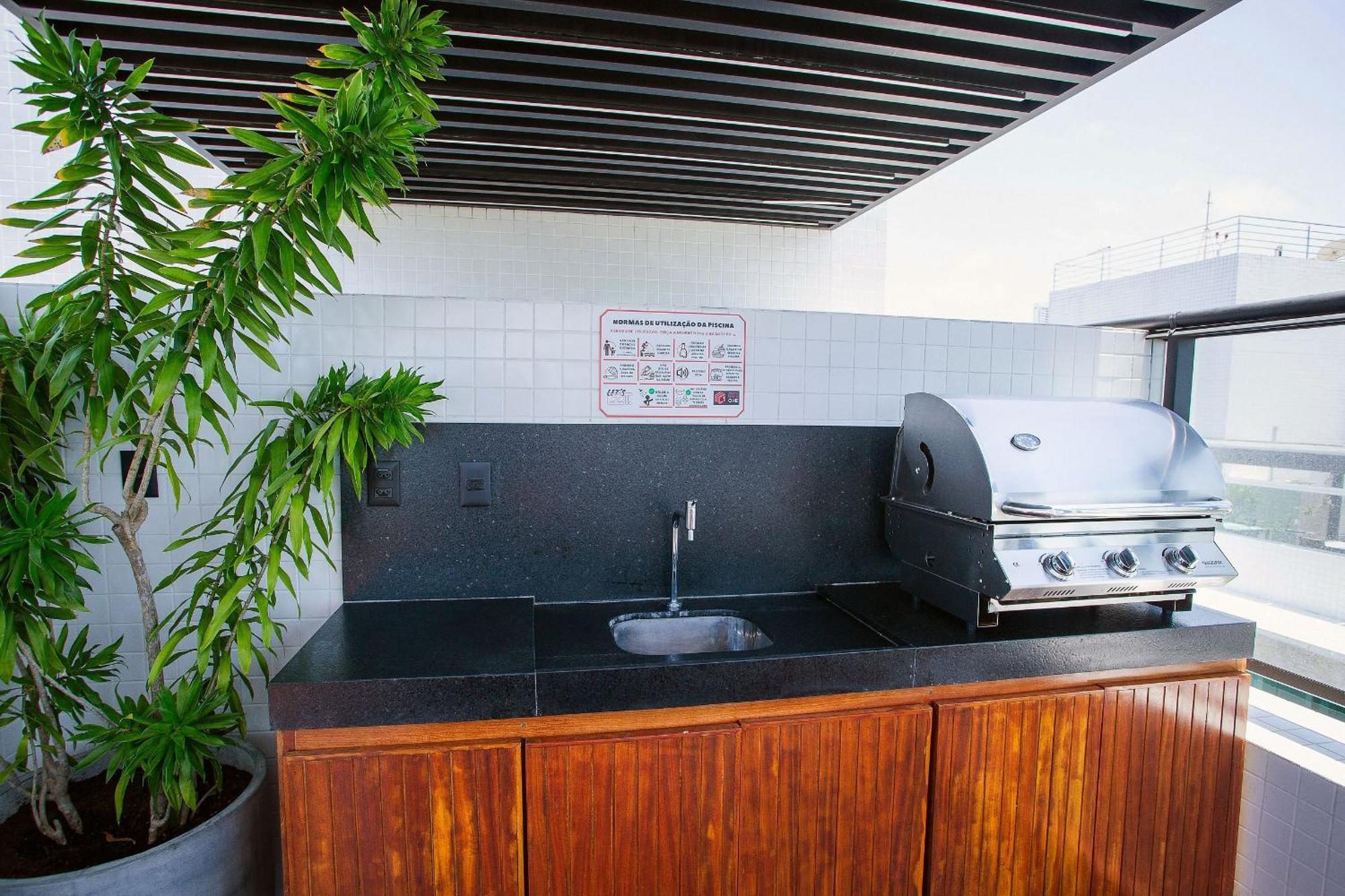 Get One #209 - Em Jampa Por Carpediem Apartment Joao Pessoa