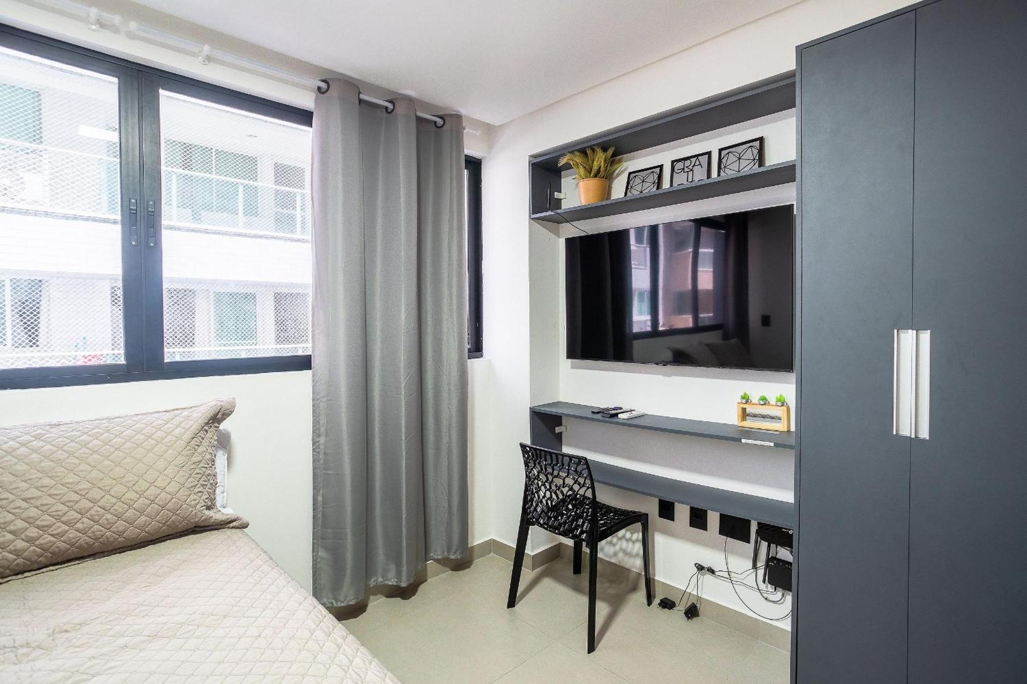 Get One #209 - Em Jampa Por Carpediem Apartment Joao Pessoa