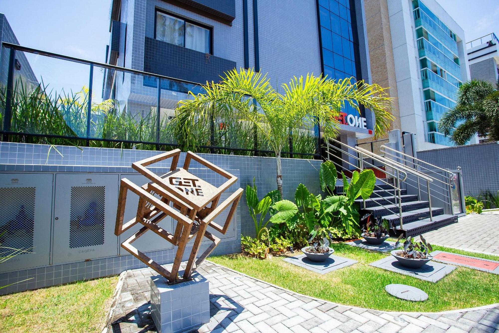 Get One #209 - Em Jampa Por Carpediem Apartment Joao Pessoa